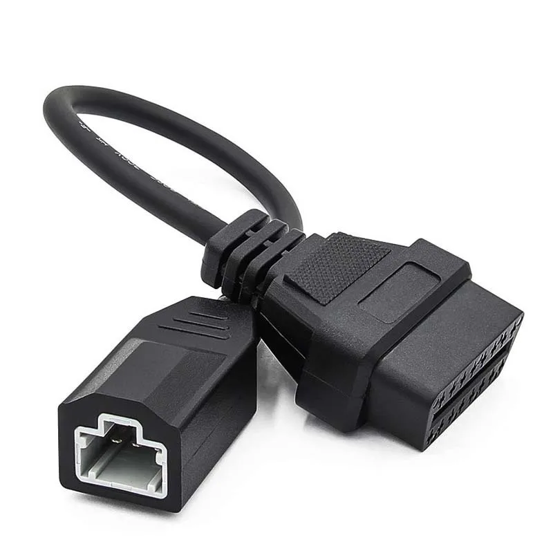 

Автомобильный диагностический кабель для Honda OBD OBD2 3-контактный к 16-контактному кабелю OBD1 к OBD2 для Honda 3-контактный автоматический кабель
