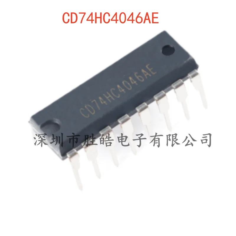 

(5PCS) NEW CD74HC4046AE 74HC4046 Logic PLL Chip Straight In PDIP-16 CD74HC4046AE Integrated Circuit