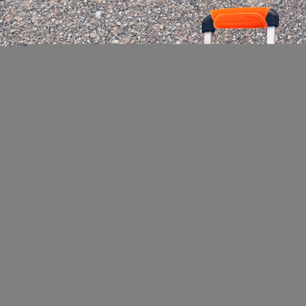 

2 Pcs Luggage Handle Wraps High Elastic Thick Suitcase Covers Blue Travel Bag Grips Neoprene Handles Stroller Accessories