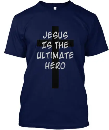 Ultimate Hero T-Shirt Made in the USA Size S to 5XL