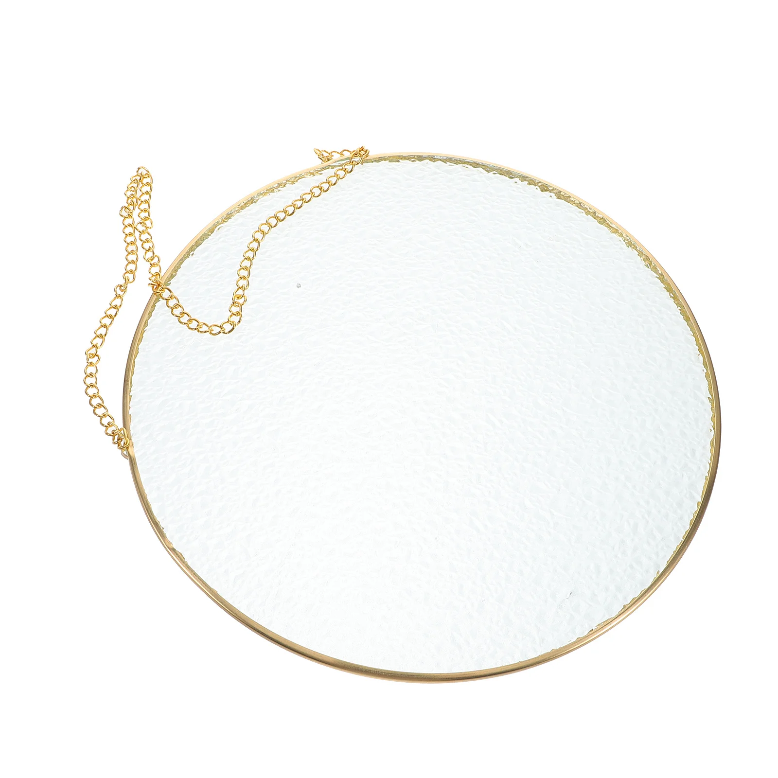 

Blank Round Glass Suncatcher Unfinished Pendant Hanging DIY Painting Kit for Window Wall Decorative Artistic Handmade Supply