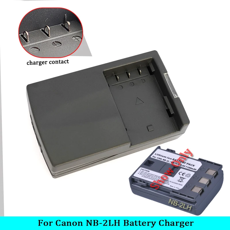 CB-2LWE CB-2LTE Battery Charger For Canon EOS 350D, 400D, G7, G9, S30, S50, S80, DC420, DC411, DC320, DC301 Camera  NB-2LH NB-2L