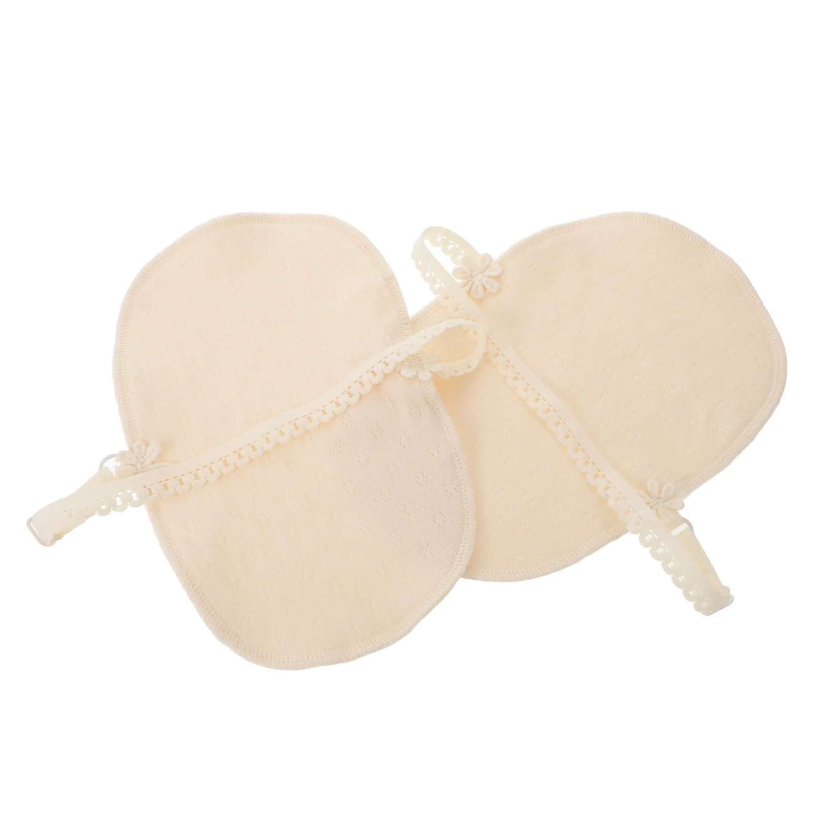 

1Pair Invisible Underarm Sweat Pads Reusable Anti-Sweat Protection for Women Strong Moisture Absorbing Armpit Liners for Daily