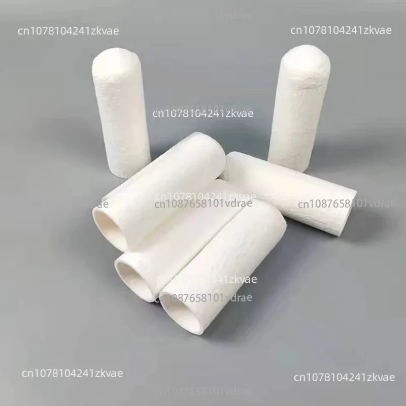 

25PCS Full Specifications High Purity Lignocellulose Soxhlet Extractor Filter Paper Cartridge Extraction Filter Cartridge