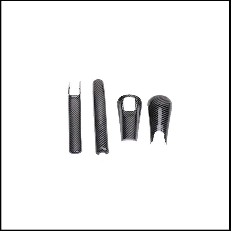 Car Accessories Styling Parts Interior Gear Shift Lever Knob Handbrake Cover Sticker Trim For Honda WR-V WRV 2017-2021
