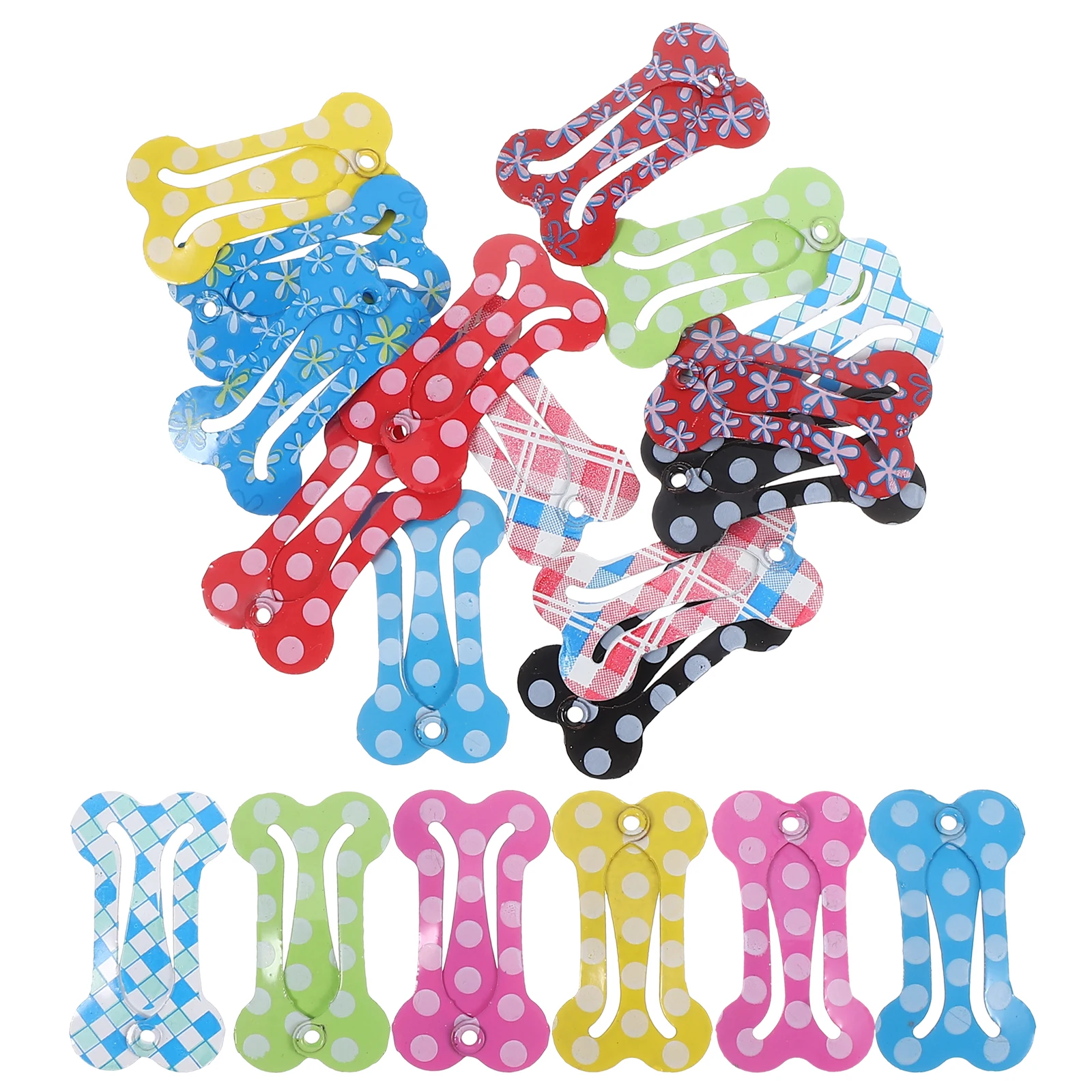

20 Pcs Shaped Hair Dog Hair Clips Accessories Clip Durable Pet Hairpin Dog Ponytail Holder Puppy Accessories Stylish Grooming