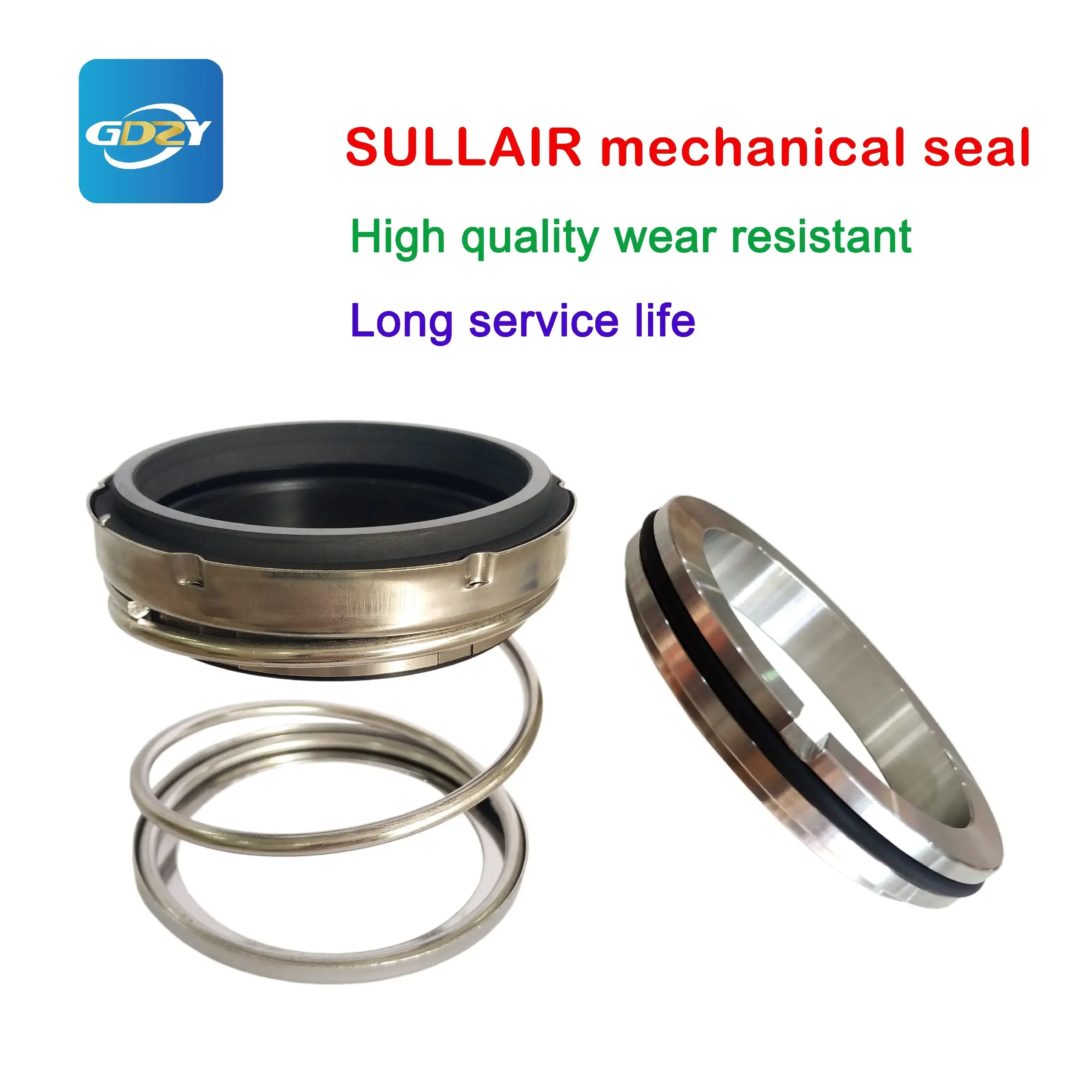 Sullair air compressor parts 600893-001 mechanical seal for LS25-25