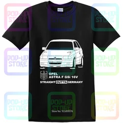Opel Astra F 2.0 Gsi 16V C20Xe '91-'94 Shirt T-shirt Tee Unisex Size:S-3XL