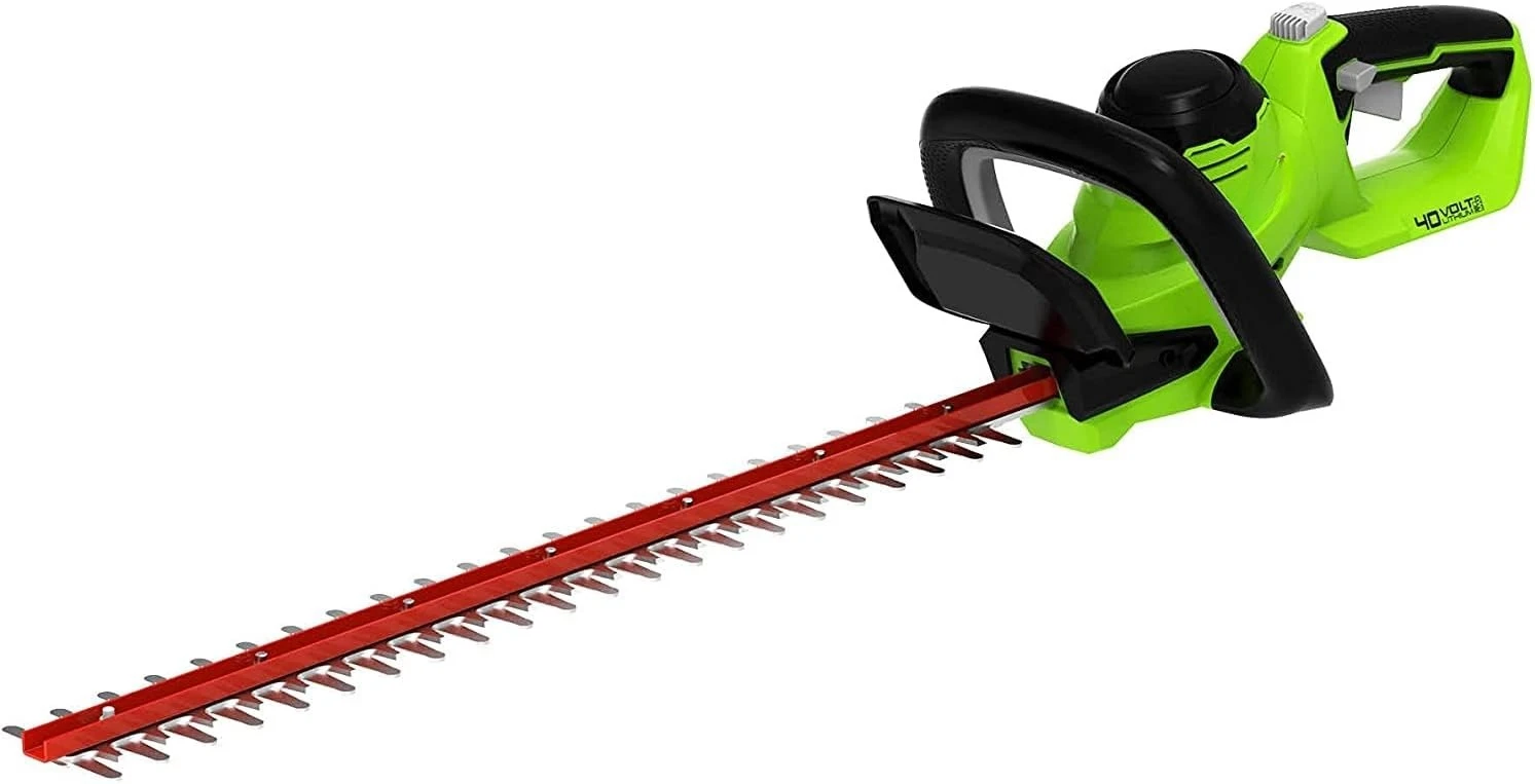 40V 24" Cordless Hedge Trimmer (1" Cutting Capacity), Tool Only