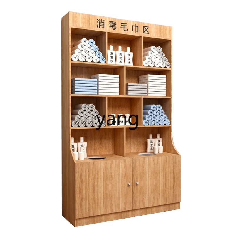 

lmm Hair Salon Exclusive Cabinet Barber Shop Storage Cabinet Beauty Salon Hair Salon Product Display Cabinet