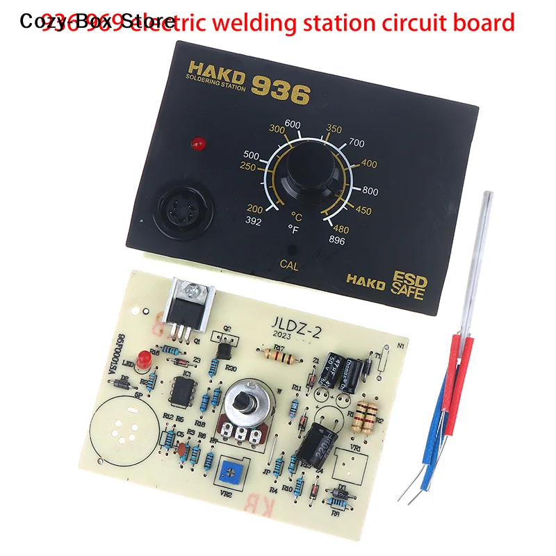 [ZY]936 Electric Welding Station Circuit Board Control Board Adjustable Temperature 5-hole 5-pin A1321 Core Circuit Board[ZY]
