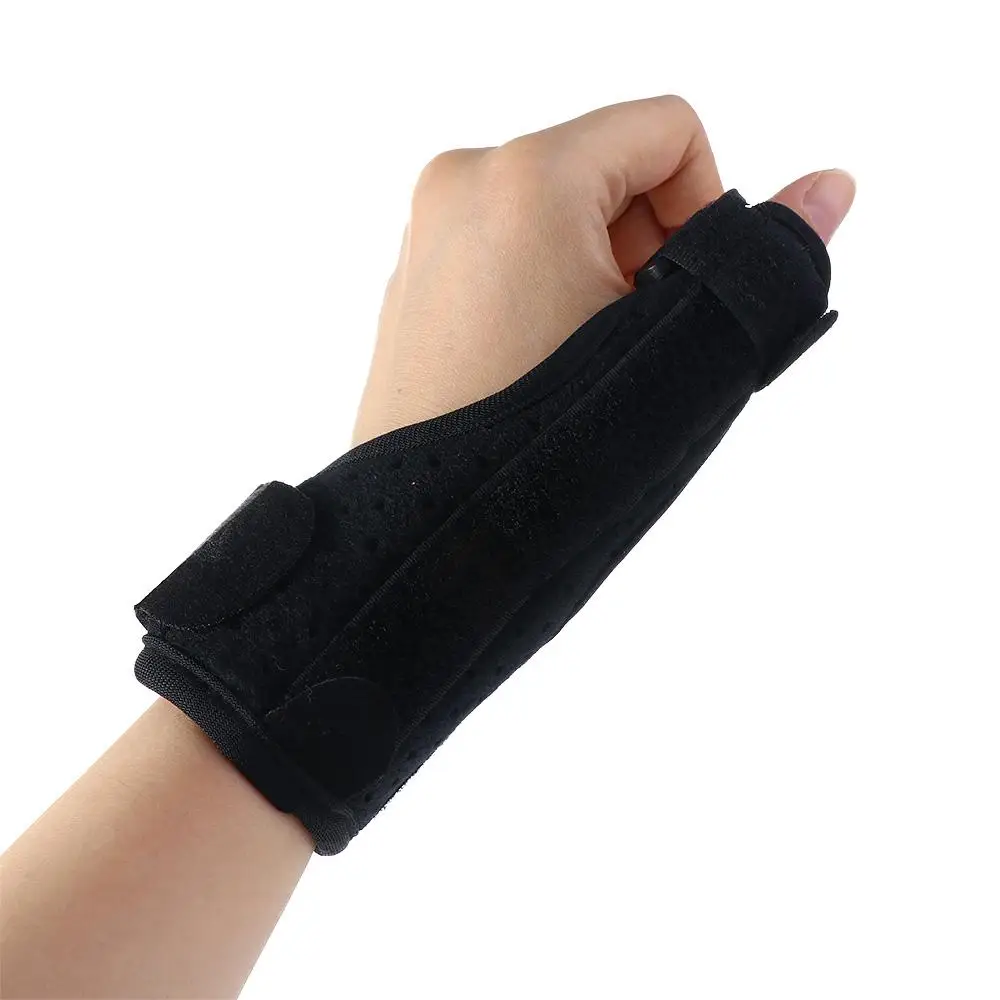 

Wrist Wraps Glove Wristband Brace Strap Protective Sleeve Finger Holder Protector Sport Wrist Thumbs Brace Hand Support