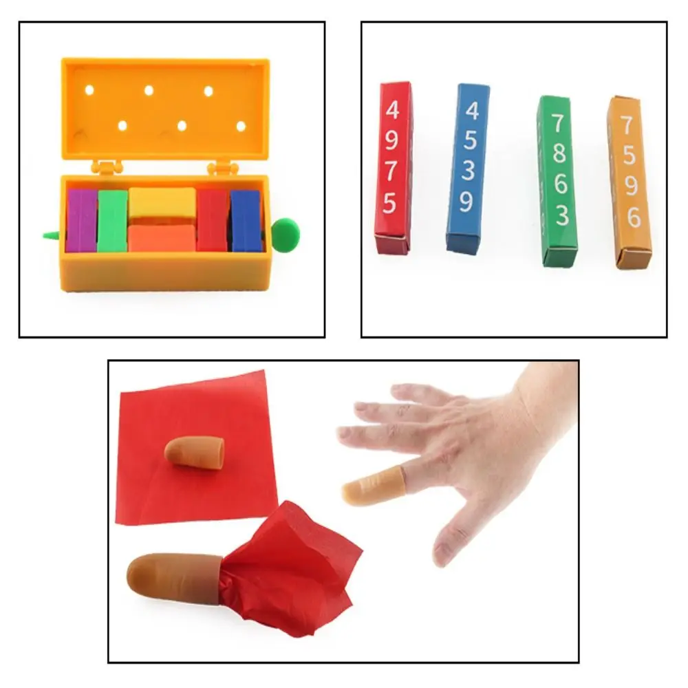 met instructiehandleiding Interactieve magische set voor magische set Eenvoudige magische prop Beginners magische kit