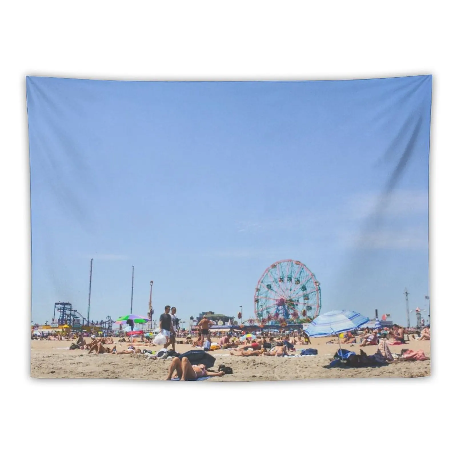 

Гобелен Coney Island, украшение для комнаты в эстетическом стиле