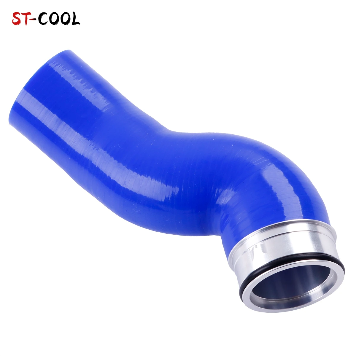 

FOR VW GOLF MK4 A3 TT OCTAVIA LEON 1.8T 20V AUM AUQ H189C PANCAKE BOOST SILICONE HOSE 1PC 10 COLORS