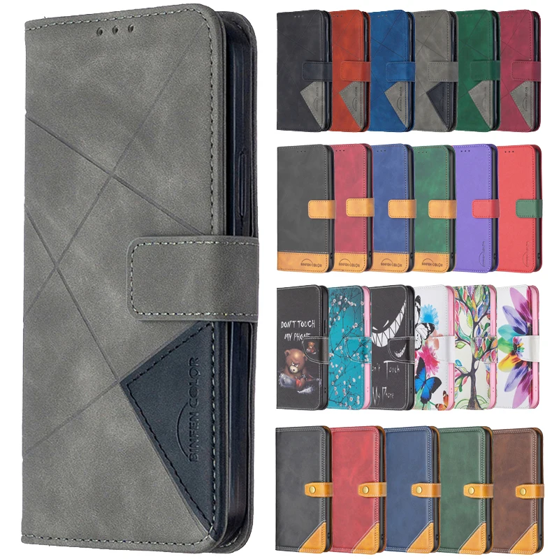 Flip on For Motorola Moto G32 Classic Phone Wallet Leather Case For Moto G32 G 32 MotoG32 (4G) 6.5