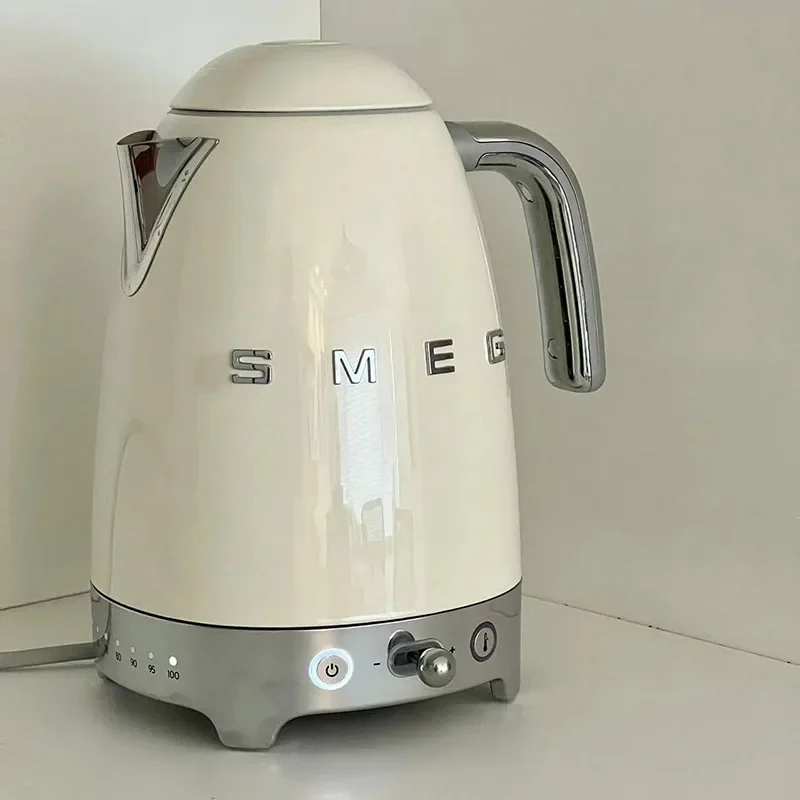 S-M-E-G Electric Kettle 1.7L Household Kettle Tea Insulation 7 Gears Temperature Control chaleira elétrica digital chaleira