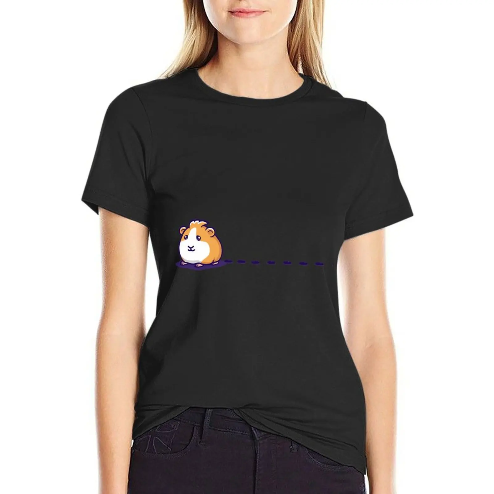 

The Pellet Train T-Shirt cute clothes animal print funny tops Women