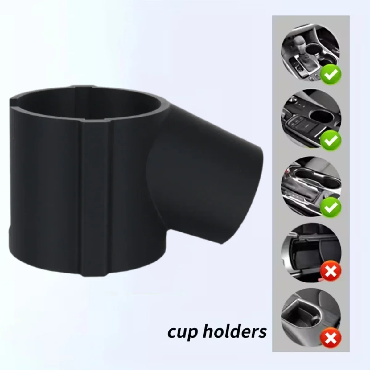 

CarCup Holder Suitable For Peugeot Partner Citroen Berlingo Car Storage Box Beverage Cup Holder Coffee Cup Holder Push Fit