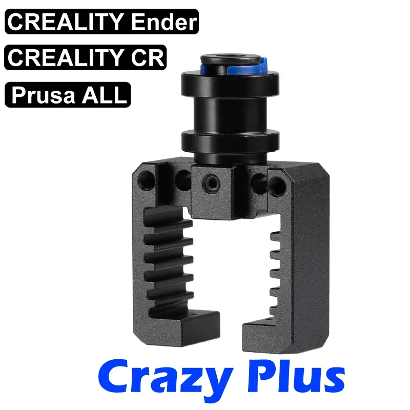 Aluminum NF-Crazy Hotend Frame Spare Parts TC-03 NF-Crazy Plus Pro For 3D Printer Ender 3 Pro Ender 5 Cr10s Pro