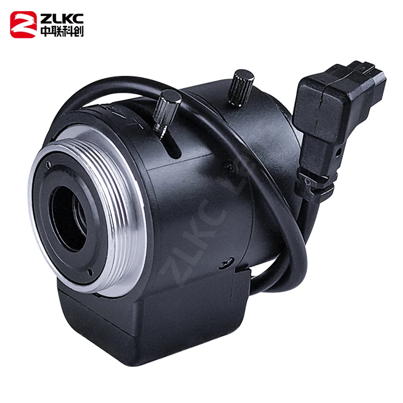 عدسة متغيرة البعد البؤري 2.8-12 ملم CCTV عدسة واسعة الزاوية 1/2.7 بوصة CS-Mount F1.4 نقل الضوء الجيد كاميرات قزحية أوتوماتيكية 2 ميجابكسل