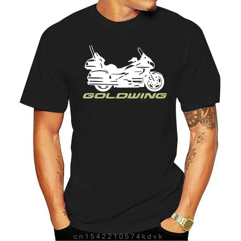 New T Shirts Unisex Funny Tops Tee T-shirt Cotton Hon Goldwing Gold Wing 1800 GL1800 Motorcycle Motorrad