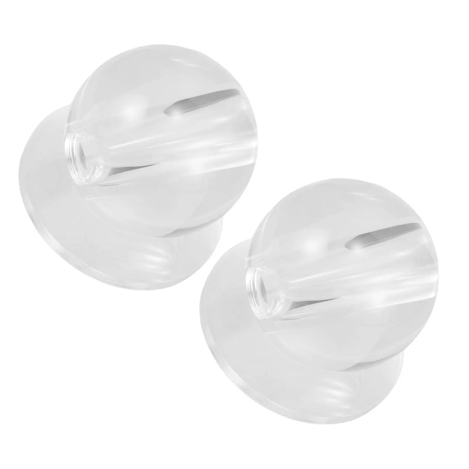 

2Pcs Billiards Training Aids Transparent Stroke Trainer Resin Billiard Ball Cue Ball Aiming Practice Tool for Pool Training
