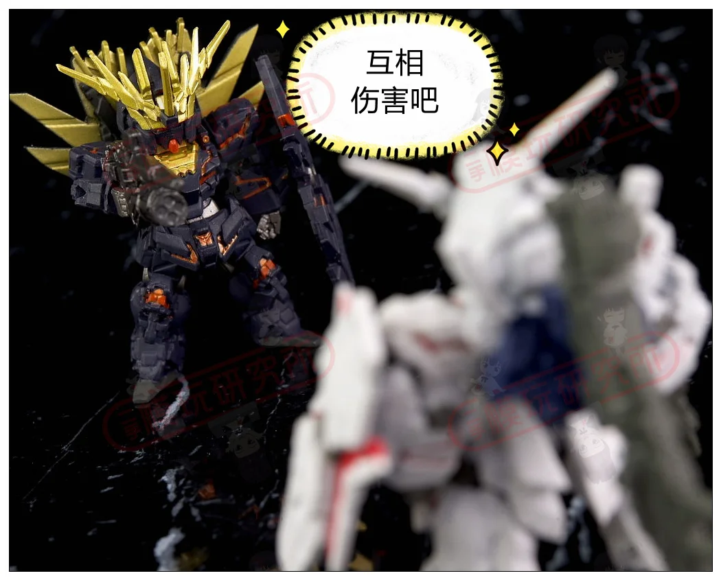 Gundam FW CONVERGE Capsule Toy — новое издание, коллекционная фигурка Единорога и Банши Vol.15/16/22 UC