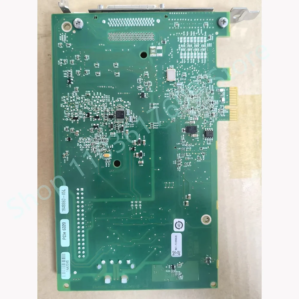 

Карта сбора данных PCIe-6320 со стабильной производительностью