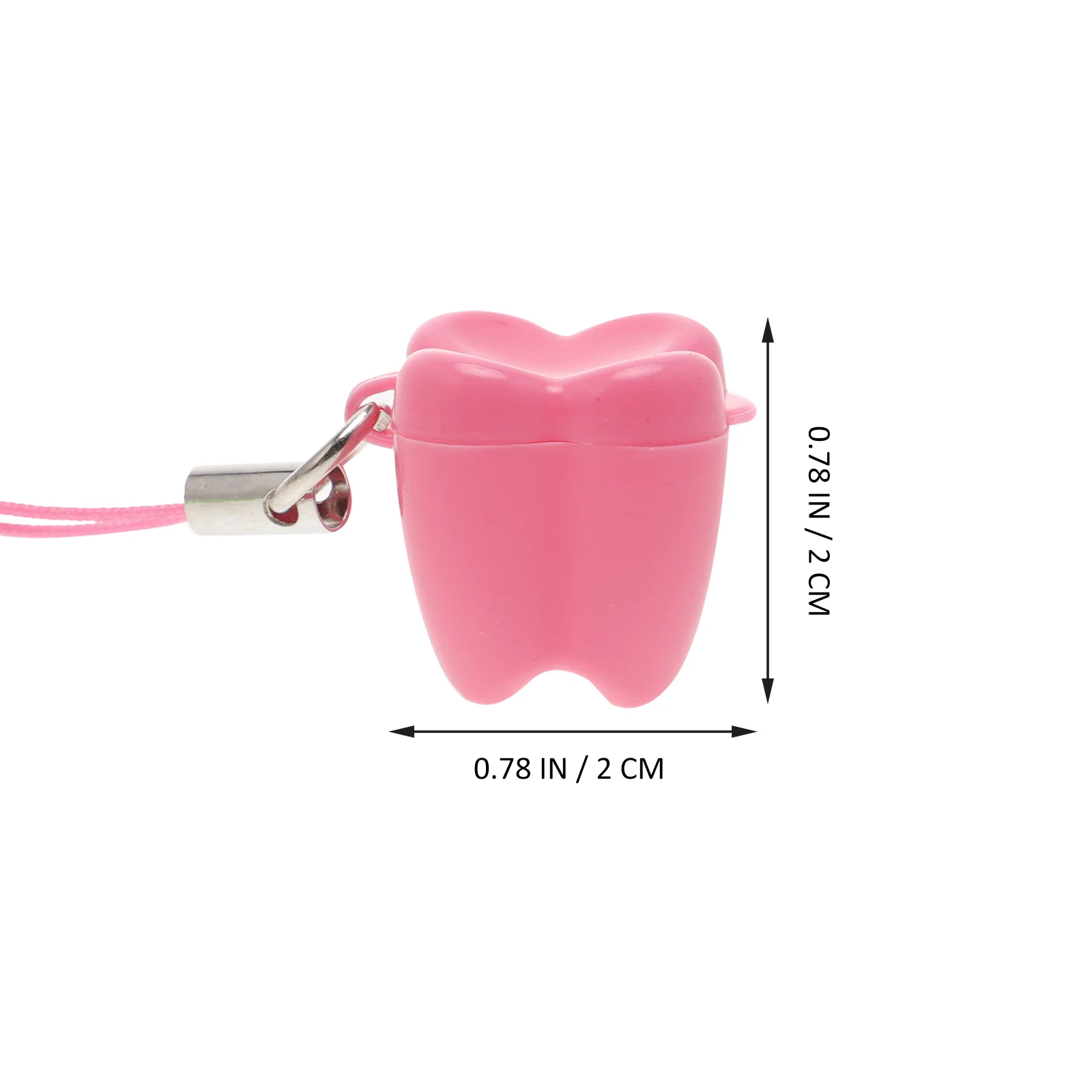 

20pcs Baby Tooth Storage Box Cute Bear Design Children Teeth Keepsake Case Environmental Safe Plastic Kids Gift Idea