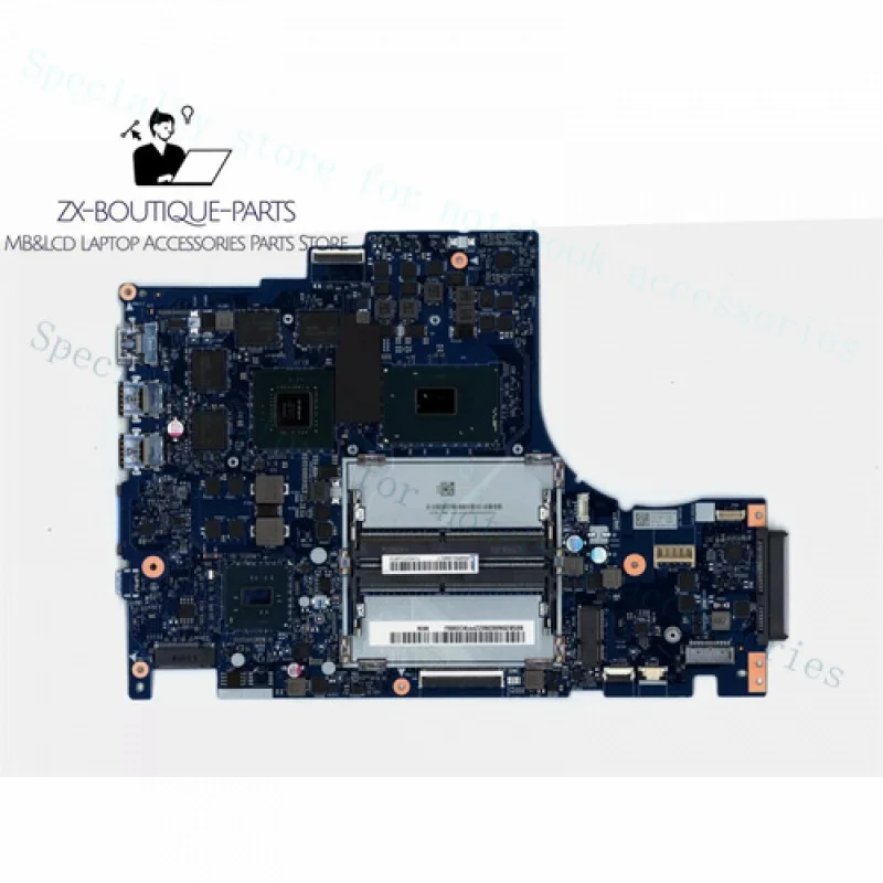 

Материнская плата A++ NM-B191 I7-7700 G1 4G для Lenovo Y520 Y520-15IKBN (5B20N00280)