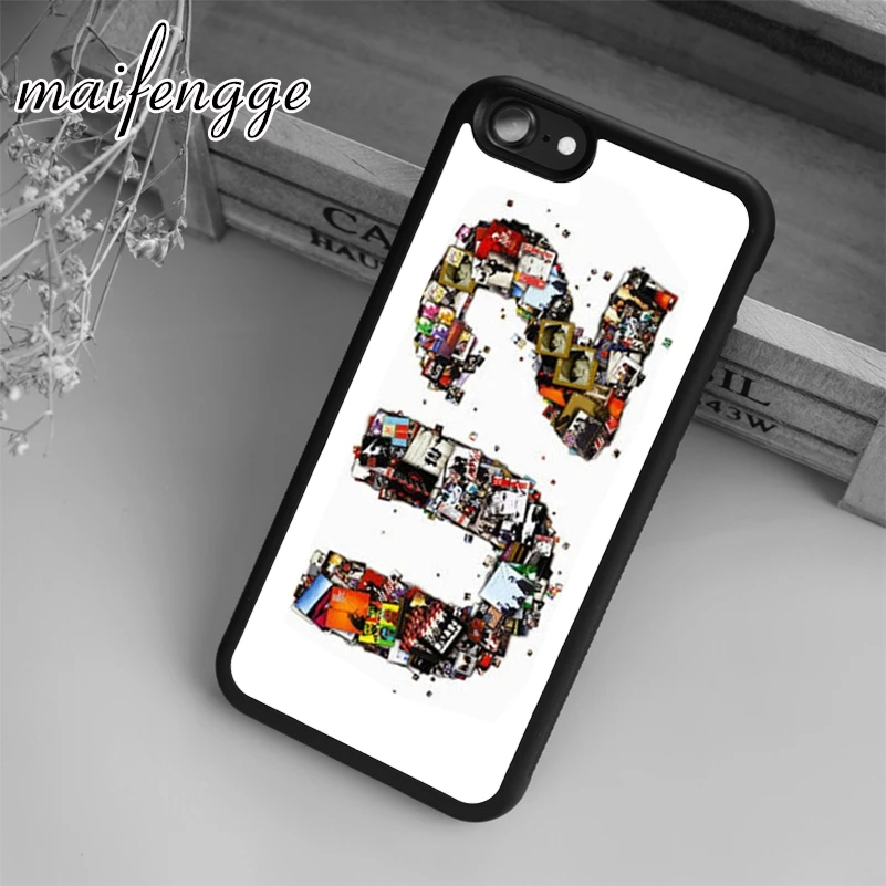 maifengge U2 Irish Case For iPhone 15 16 14 plus X XR XS max 11 12 13 Pro