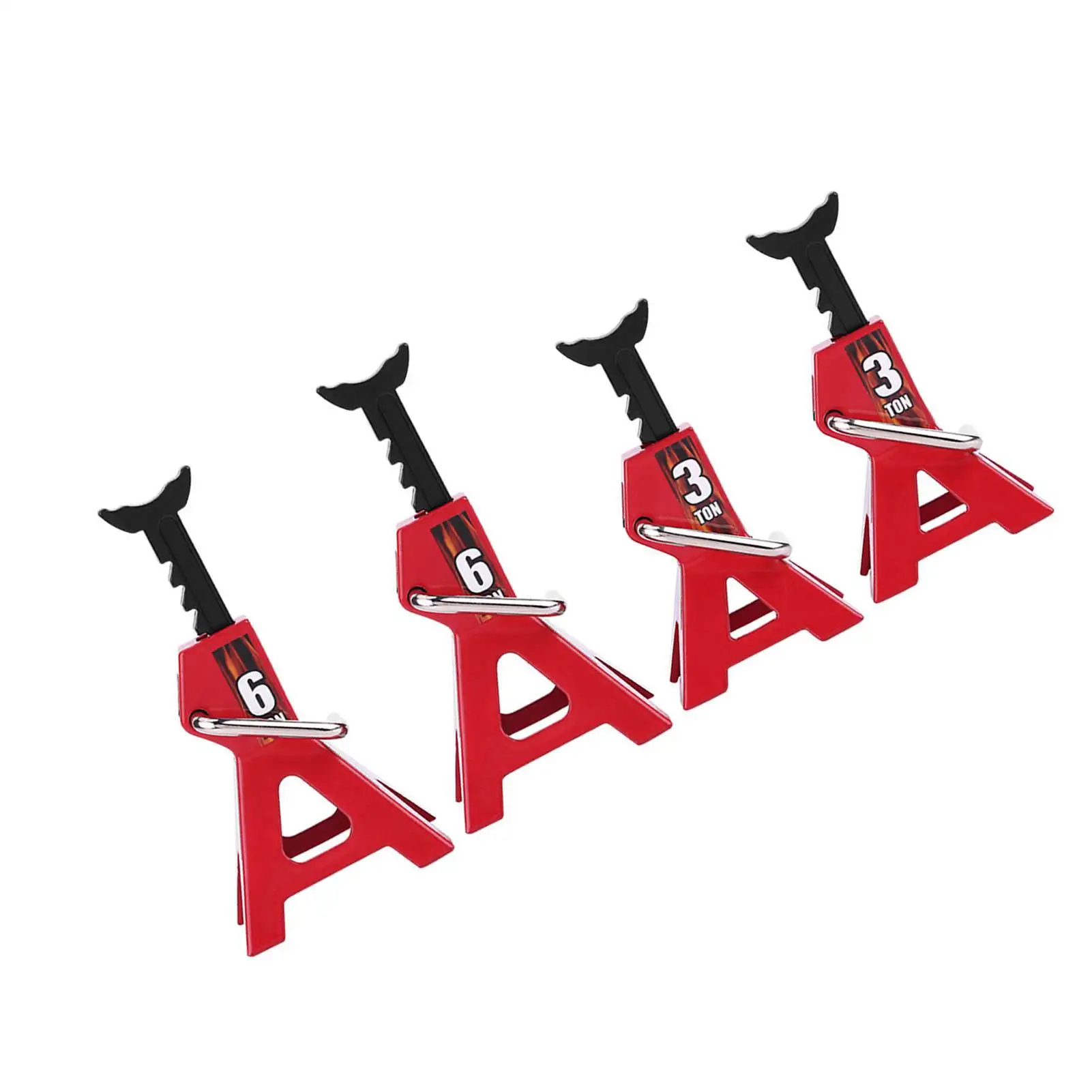 حامل جاك 3 طن لسيارة RC معدنية 6 طن 3 طن محاكاة جاك تقف لسيارة D90 الشبح SCX10 1/10 RC الزاحفة