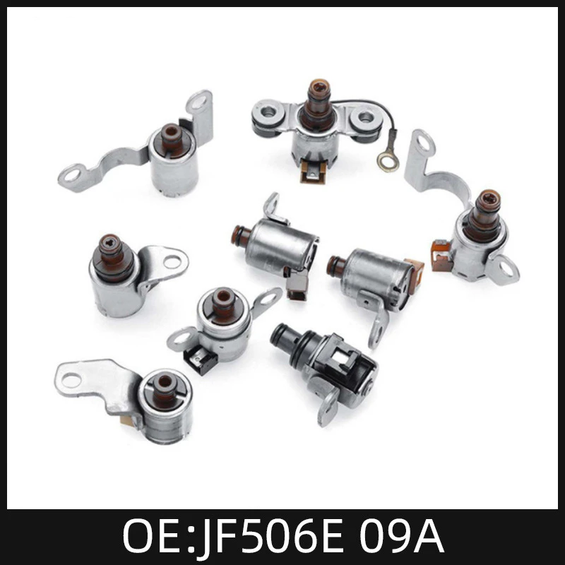 

High Performance auto parts 9pcs OEM JF506E Solenoid Kit 09A Transmission 09B For VW