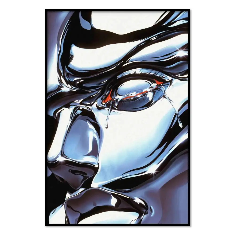 METAL MISERY Poster Mural for Living Room Bedroom Wall Office Wall Decor Gift for Friends Unframed
