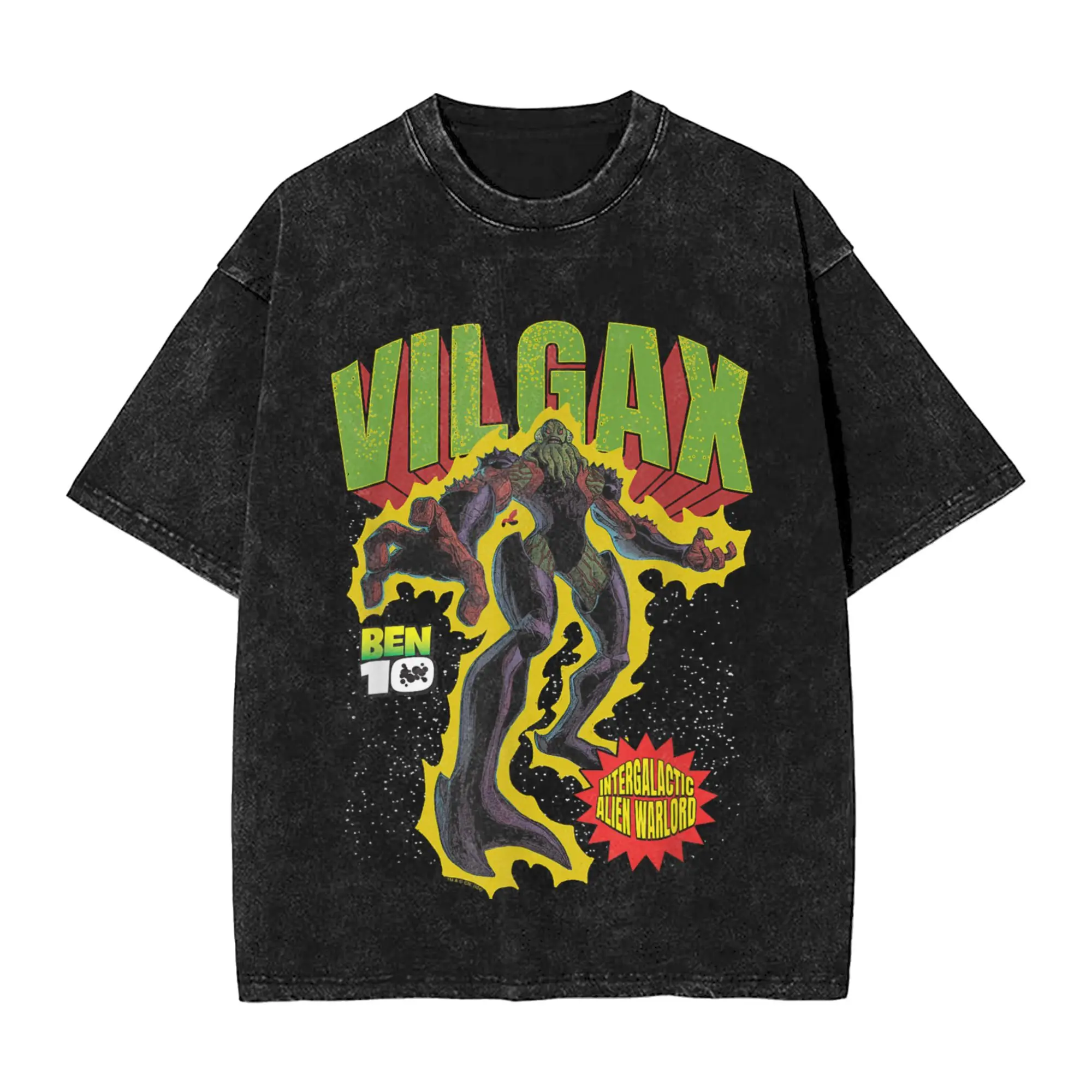 Ben 10 Alien  T-Shirt Beach  Street Style T-Shirts Cotton Trending Tshirt For Mens Short-Sleeve Loose Clothes