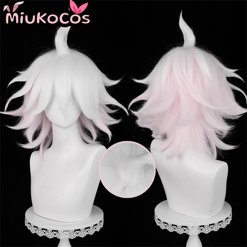متوفر في المخزون ناجيتو كومايدا شعر مستعار تأثيري MiukoCosplay أنيمي دانغانرونا 2 تأثيري #2