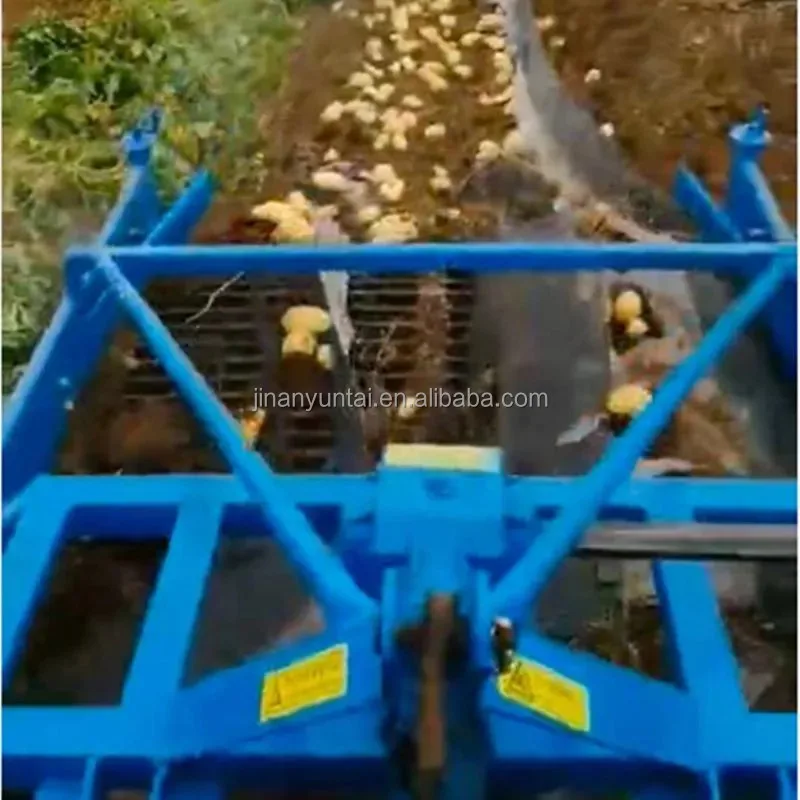 Mini 3-Point Single Row Potato Harvester Digger for Wholesale Miniaturized Farm Equipment for Efficient Crop Gathering