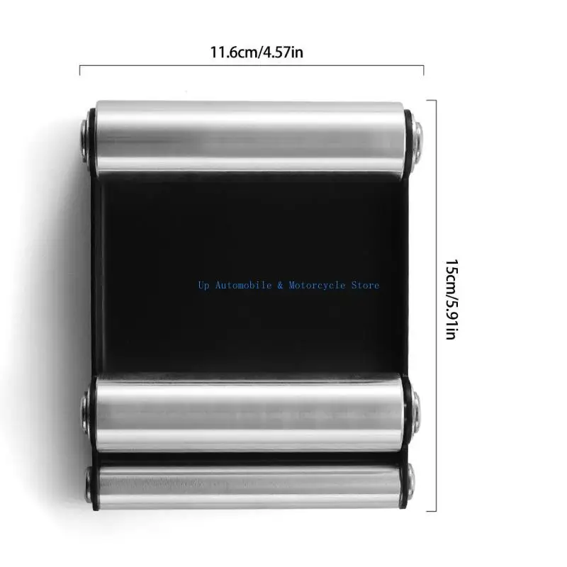 270E حل فعال لتنظيف الإطارات رف صيانة العجلات للدراجات النارية والدراجات المصممة للمتانة وسهولة الحمل