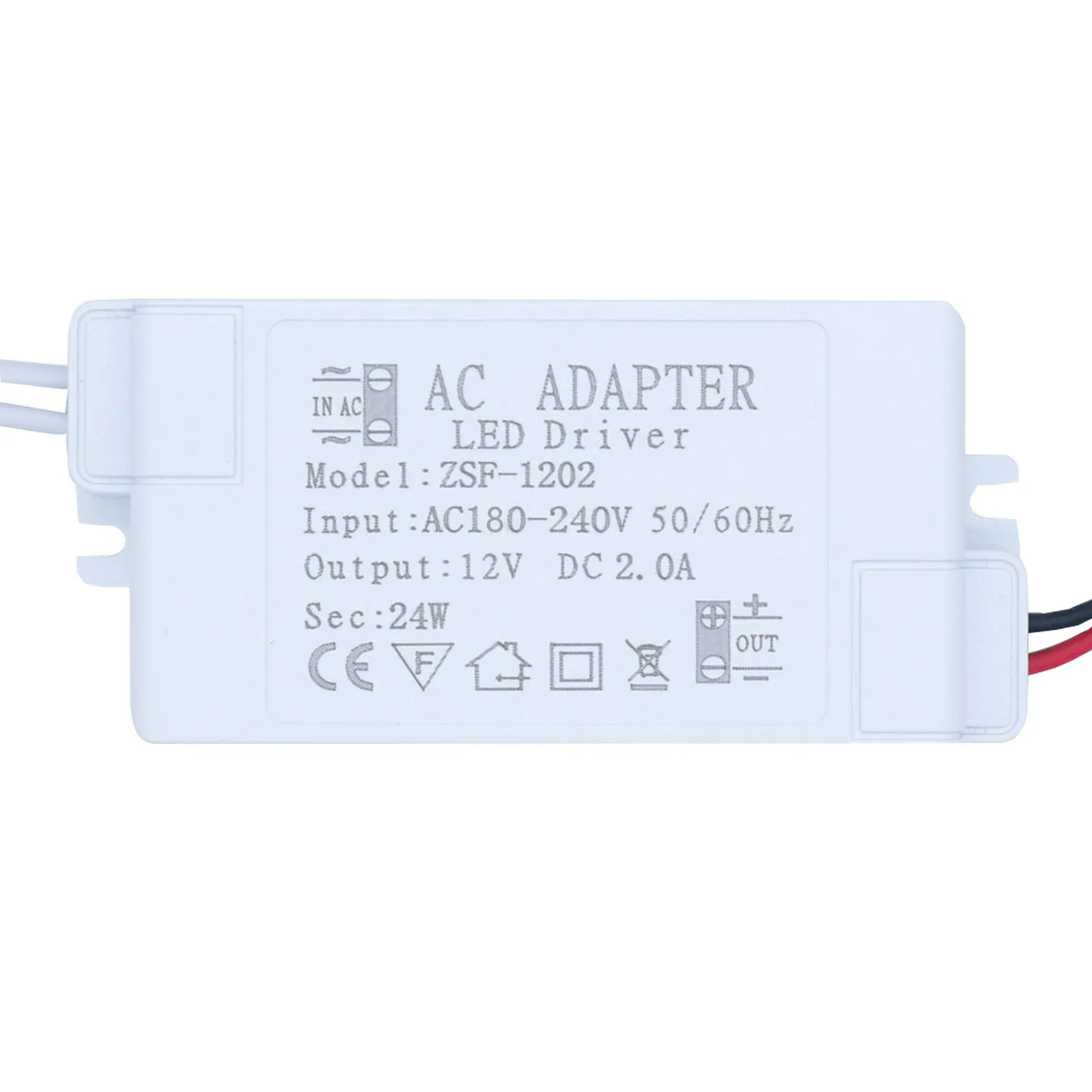 DC12V LED Driver AC220V 12W 18W 24W 36W 48W 60W For LED Power Supply Constant Current Voltage 12V Control Lighting Transformers