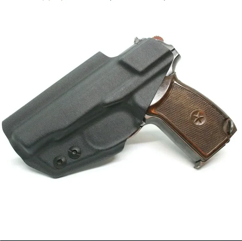 Concealment Kydex Internal Inside the Waistband Holster For Makarov Макаров ПМ 9x18mm Concealed Carry Belt Case Clip