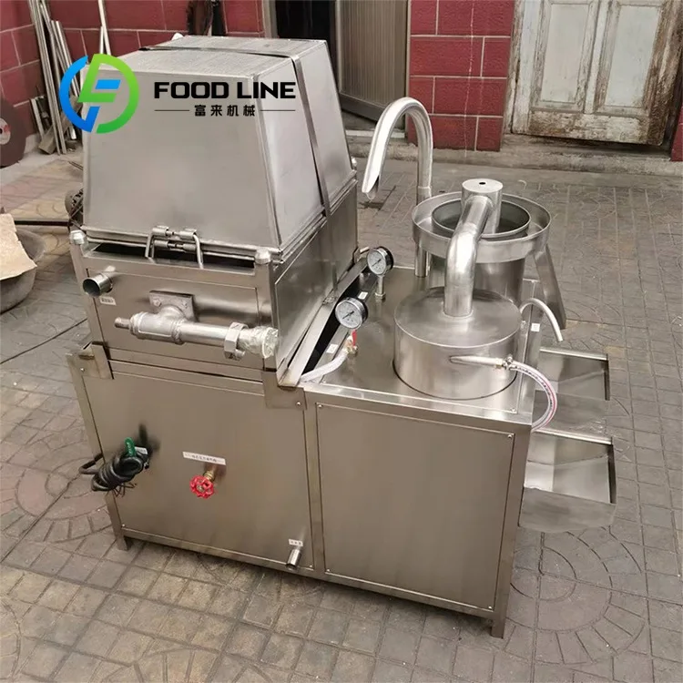 Gentle Flow Grain Washer Soft Water Impact Protect Complete Grain Kernels And Avoid Breakage During The Whole Rinsing Process