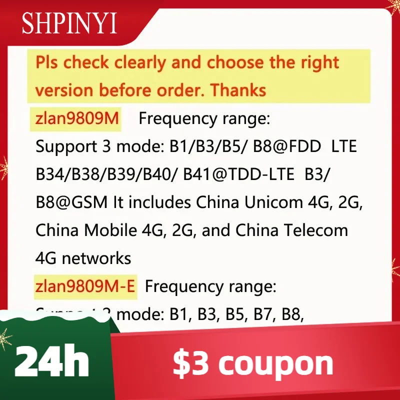 New ZLAN9809M Industrial 4g router 4g lte modem wifi router with sim card small size Din