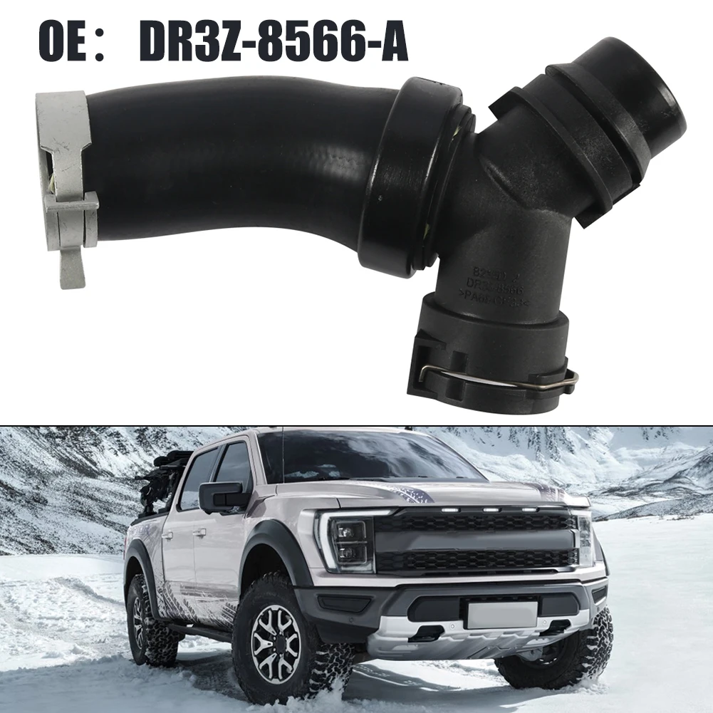 Coolant Hose Radiator Pipe Easy To Use High-Quality Non-Deformable Quick Installation Engine Compartment Hose For Ford LOBO