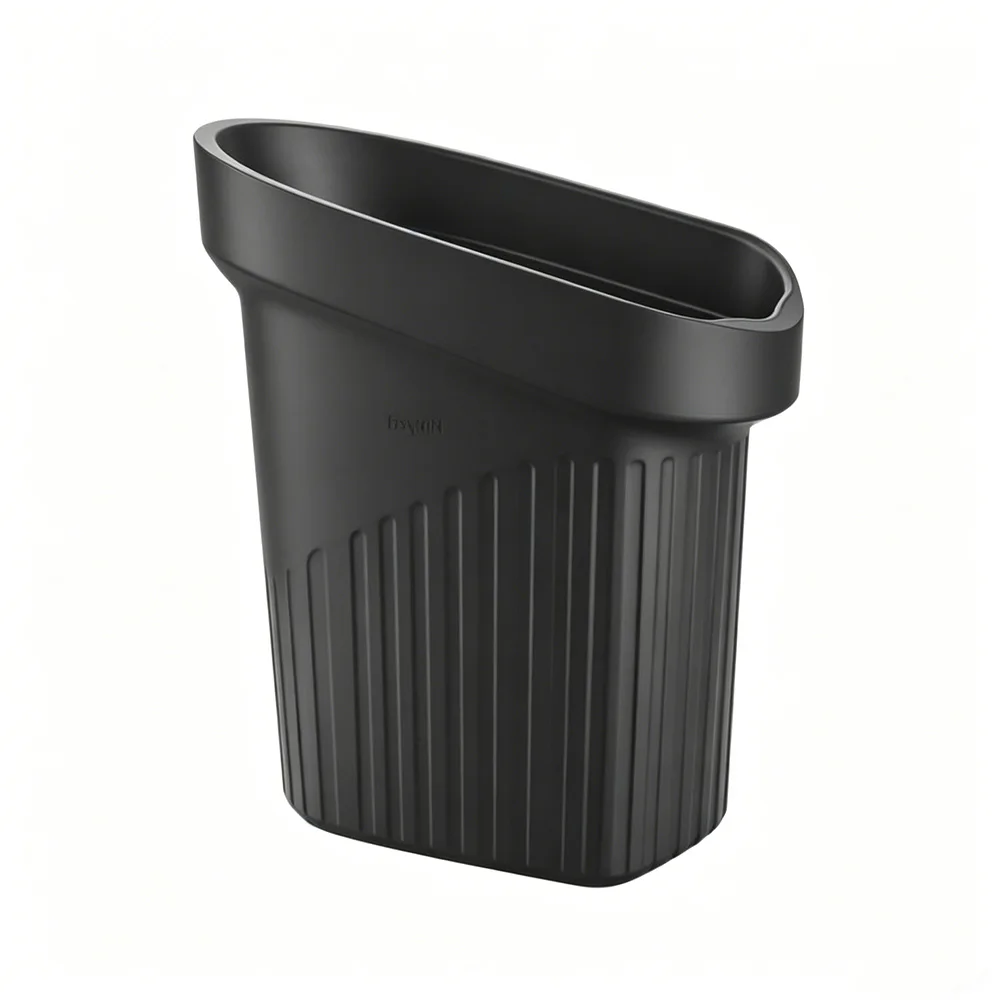 

Car Door Organizer Trash Can Storage Box Waterproof Silicone Garbage Bin For Tesla Model 3 Y Auto Accessories
