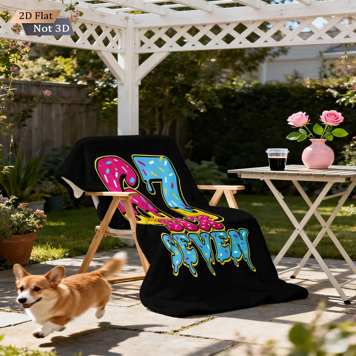 1 قطعة عيد ميلاد سعيد 67 عنصر مطبوعة الفانيلا بطانية القيلولة بطانية عادية لينة متعددة الحجم آلة قابل للغسل #2