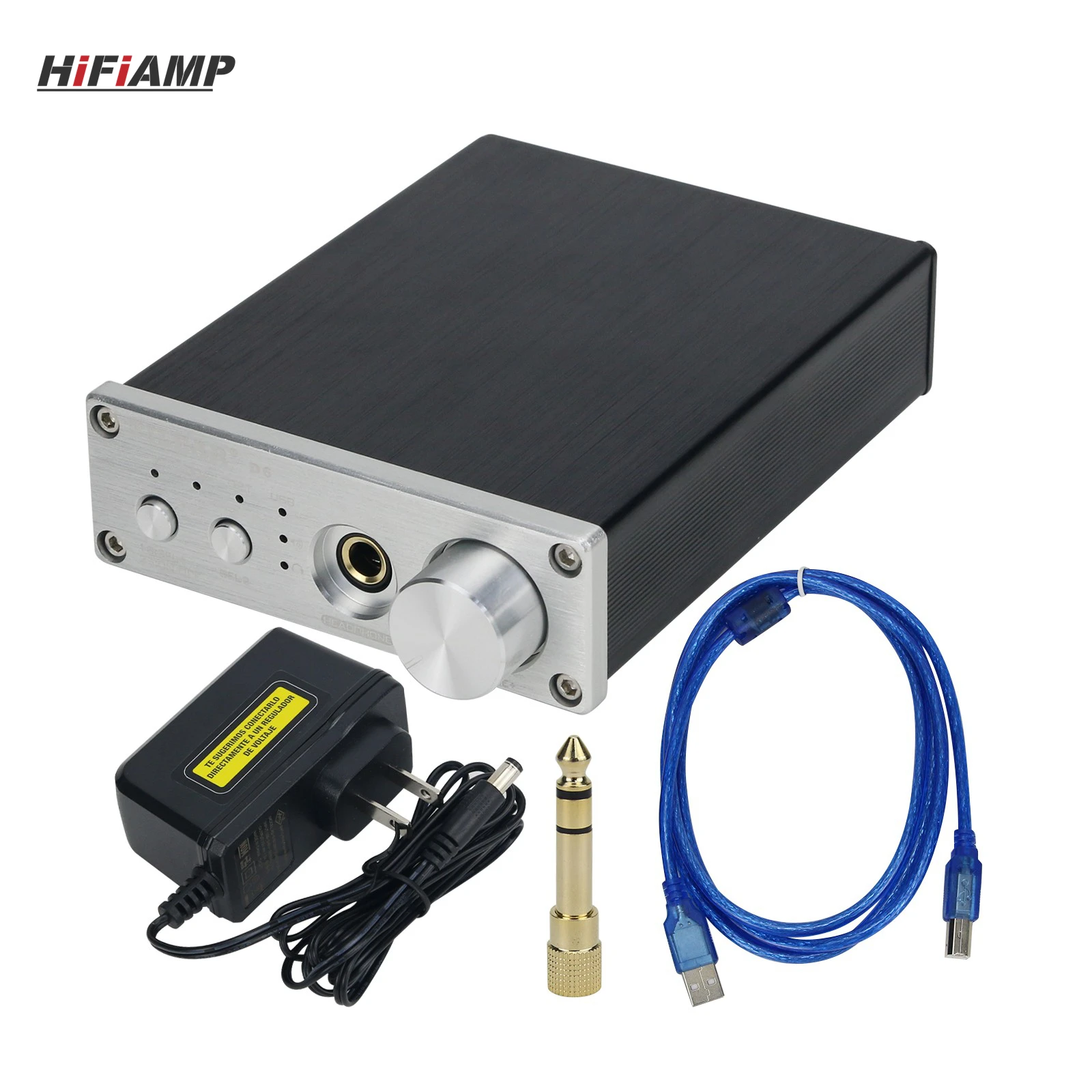 

USB-ЦАП/усилитель для наушников TILEAR TPA6120 с двумя ES9038Q2M, поддерживающий DSD256