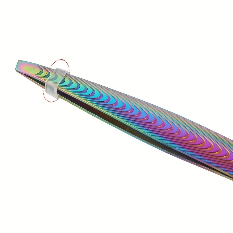 Makeup Tools Slanted Eyebrow Tweezer Eyebrow Clip Brow Trimming Accessories For Salon Remove Beard Grafting False Eyelashes