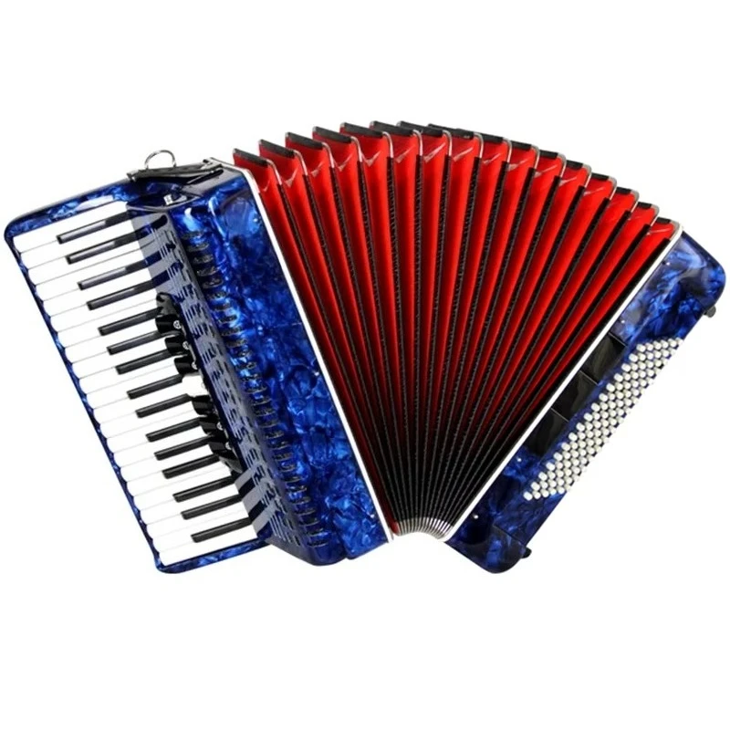 More Color Choice 10 Register 37 Keys 96 Bass Diatonic Accordion