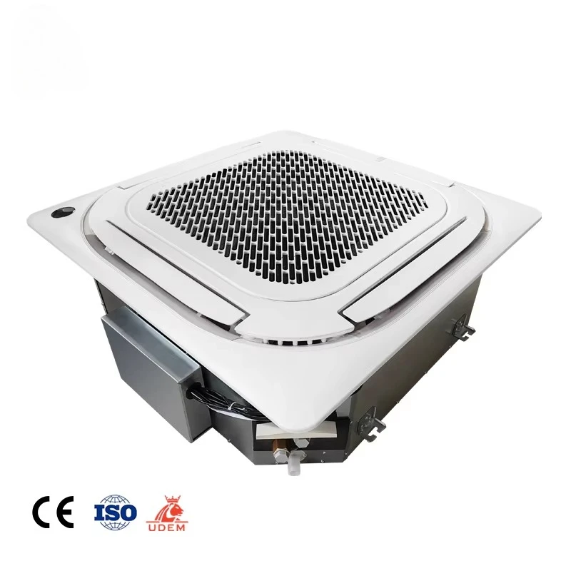 

Гибкие варианты установки Ультра-тихий 8-полосный кассетный блок вентилятора с водяным охлаждением